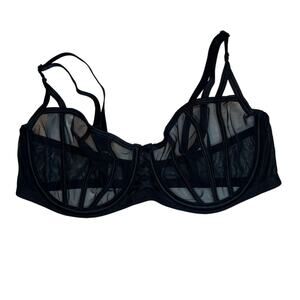 Victoria's Secret Sexy Sheer Demi Bra 34D